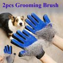 Pet grooming gloves — trending AliExpress product
